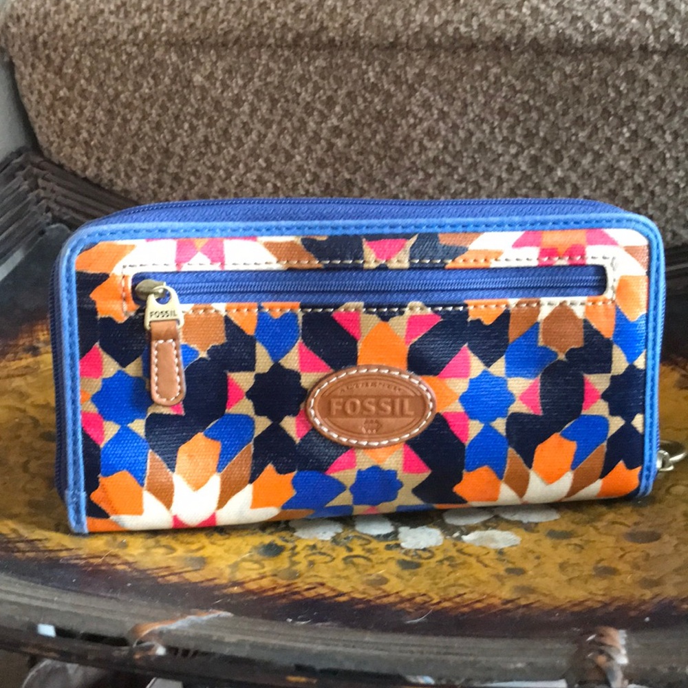 Fossil Wallet/Clutch